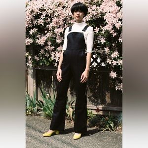 Horses Atelier Black Overalls